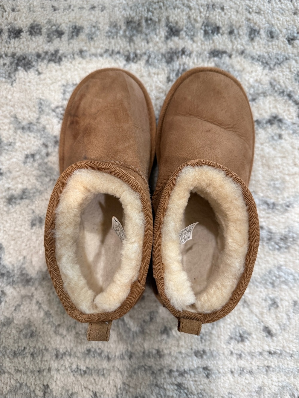 UGG Kids Classic Ultra Mini Chestnut - 2K